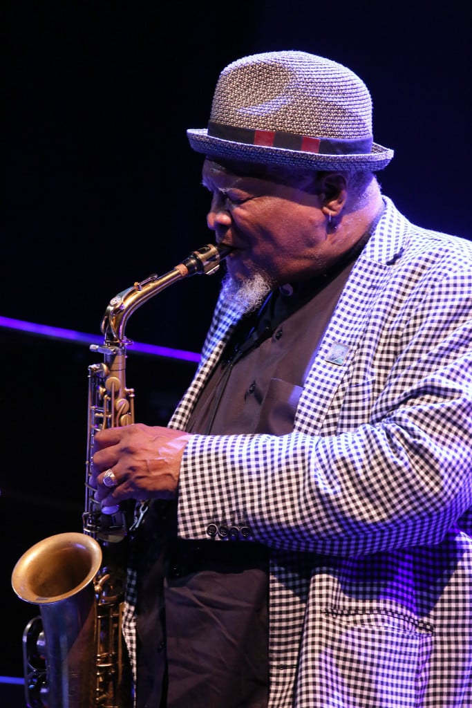 Bobby Watson al Bergamo Jazz Festival foto di Luciano Rossetti