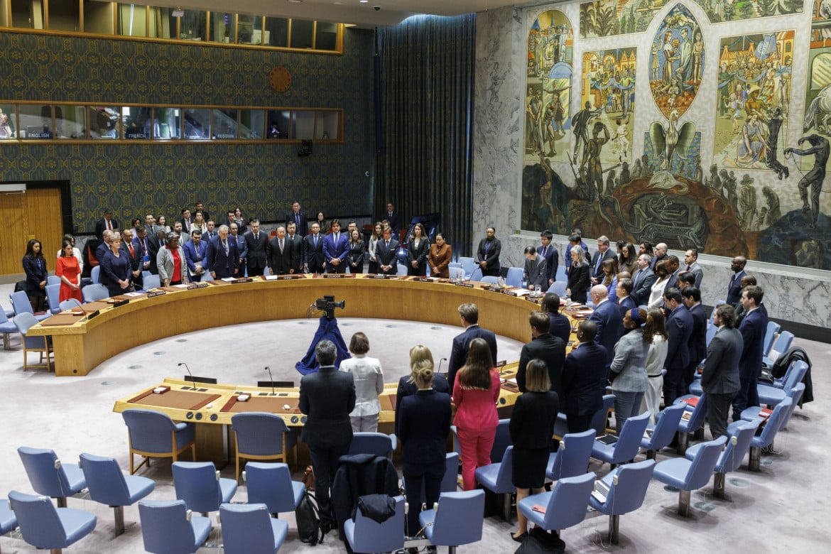 Al Consiglio di sicurezza dell'Onu di ieri
