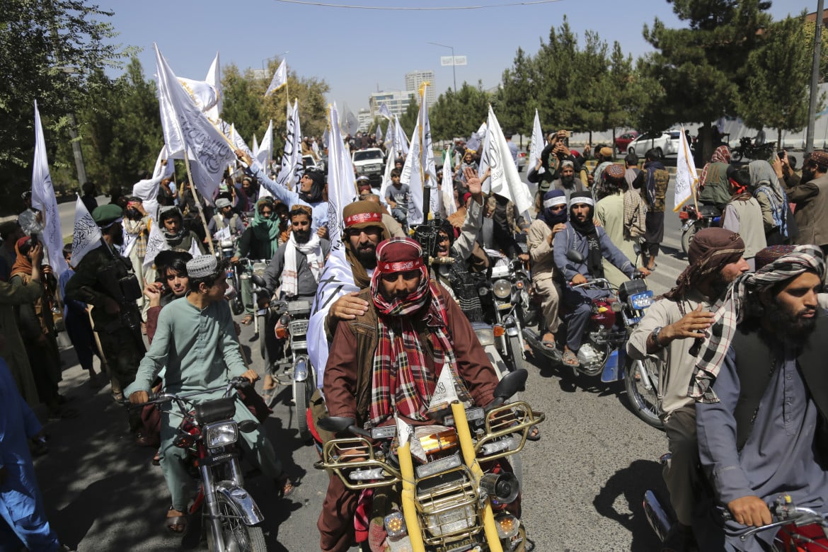 Talebani festeggiano il secondo anniversario del ritorno a Kabul, 15 agosto 2023