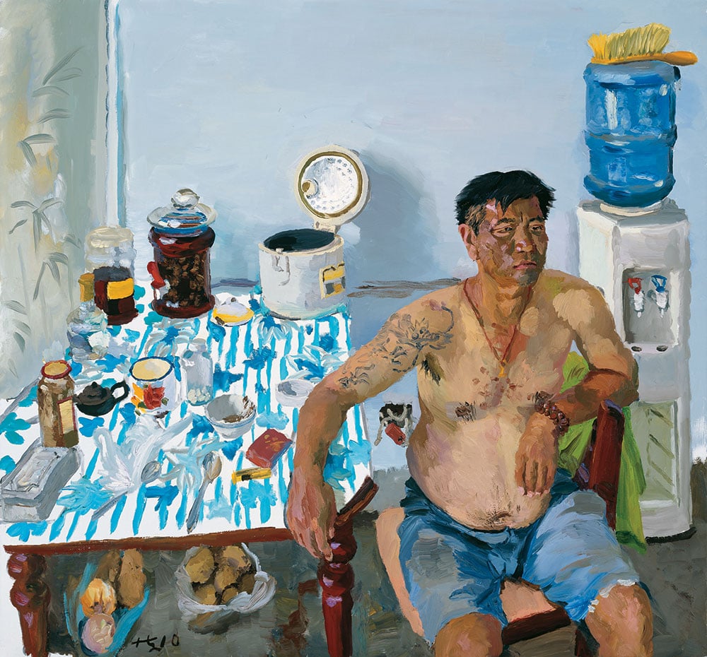 Liu Xiaodong, «Xuzi a casa sua», 2010