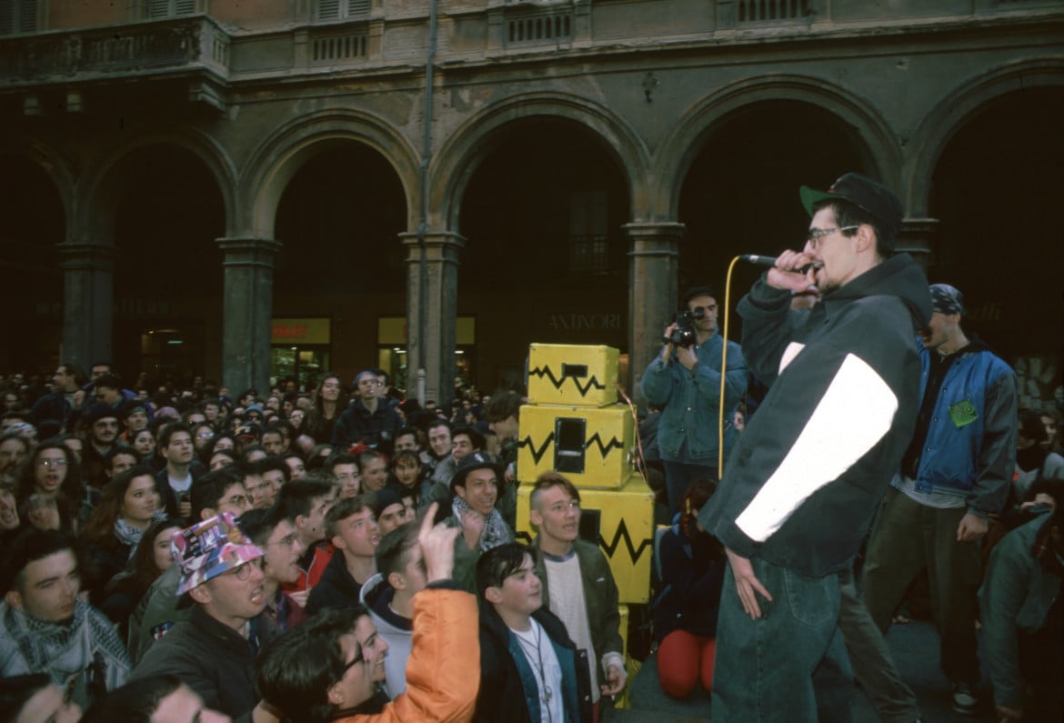 Italia ’90, il punk è diventato rap