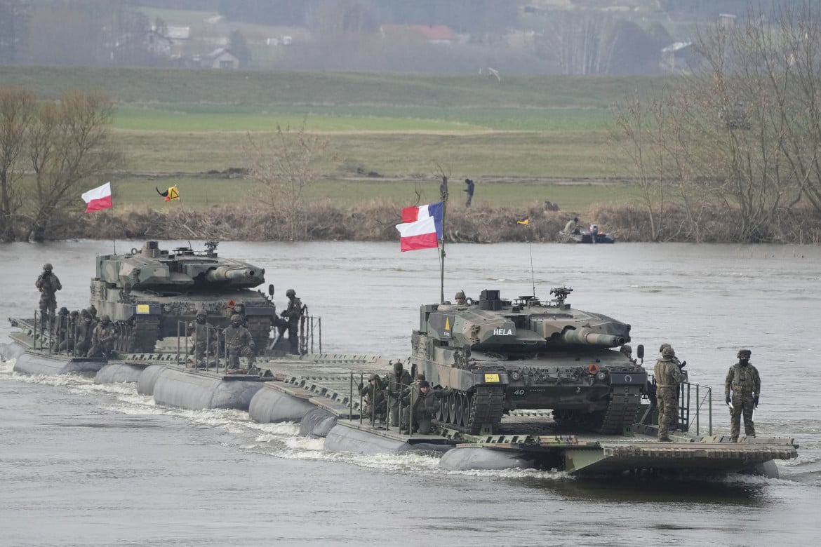 Esercitazione Nato in Polonia, foto Ap