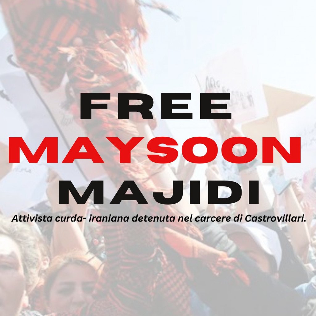 Campagna per la liberazione di Maysoon Majidi (Collettiva Medusa UniCal)