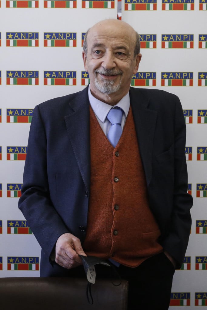 Gianfranco Pagliarulo, presidente dell’Associazione nazionale partigiani (Anpi)
