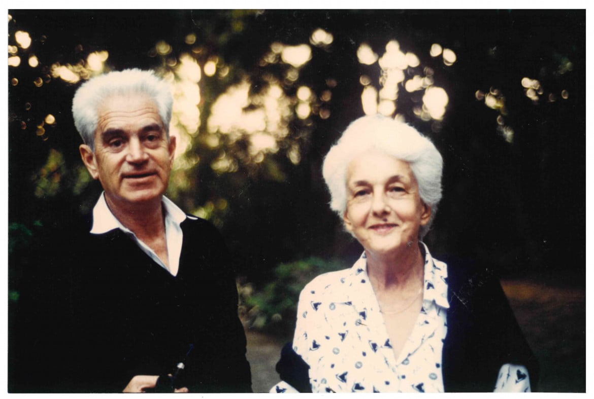 Rossana Rossanda con il marito K.S. Karol