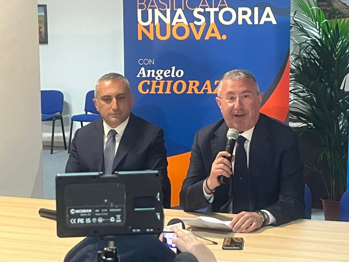 Piero Marrese e Angelo Chiorazzo