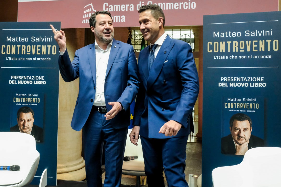 L’estrema destra si fa pop: il debutto del duo Salvini&Vannacci