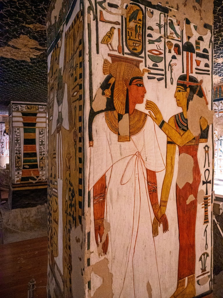 Nefertari e Nefertiti, due regine da salvare