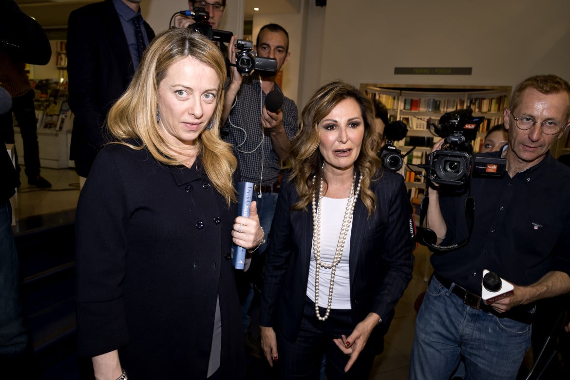 Giorgia Meloni e Daniela Santanchè foto Getty Images