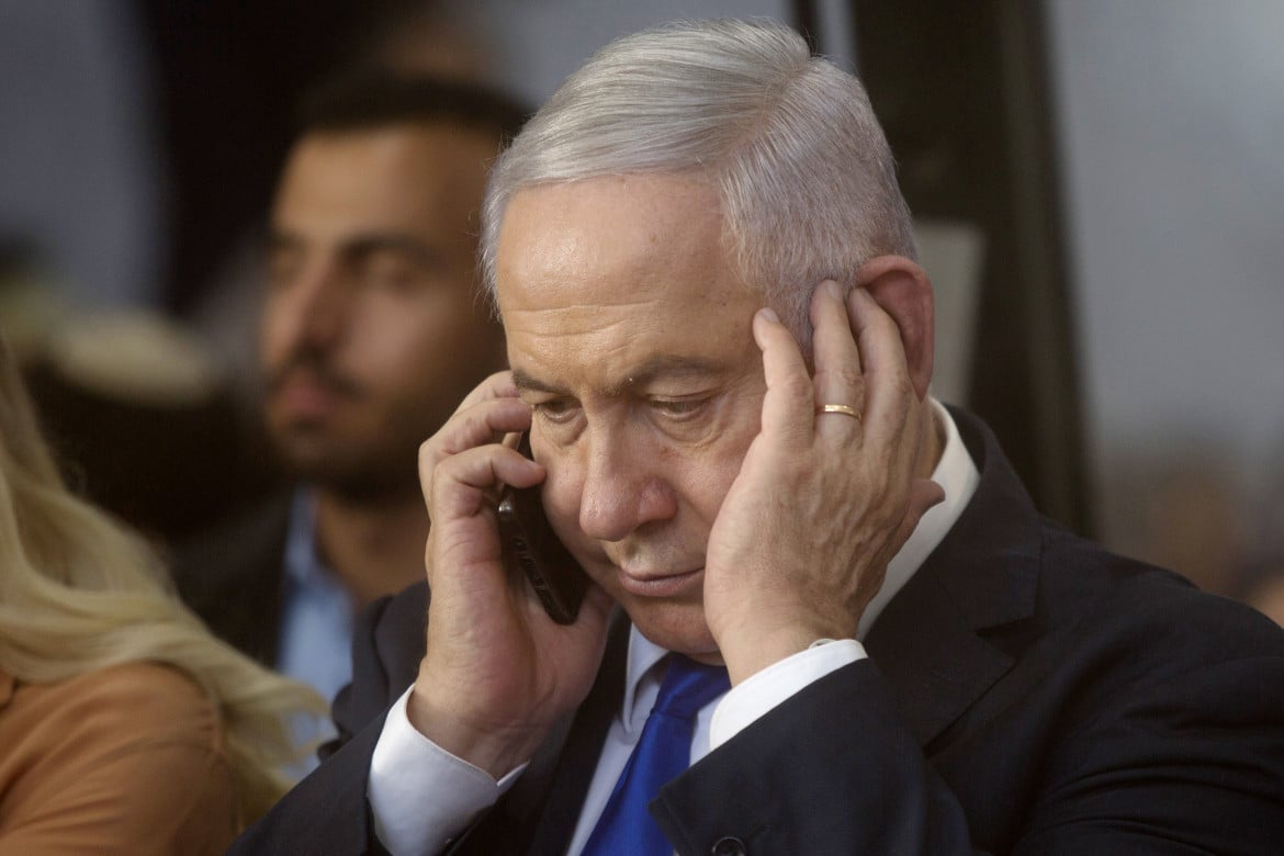 Il primo ministro israeliano Benjamin Netanyahu foto di Lior Mizrah/Getty Images