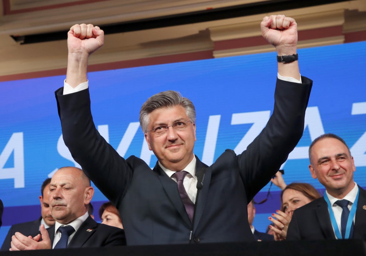 In Croazia vincono i conservatori, ma cercano alleati all’estrema destra