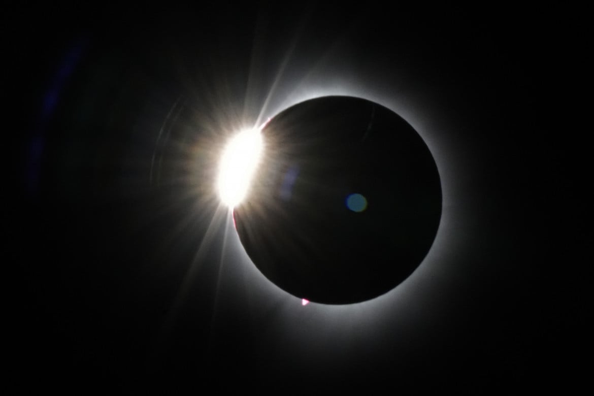 8 aprile 2024, eclisse di sole totale in Maine
