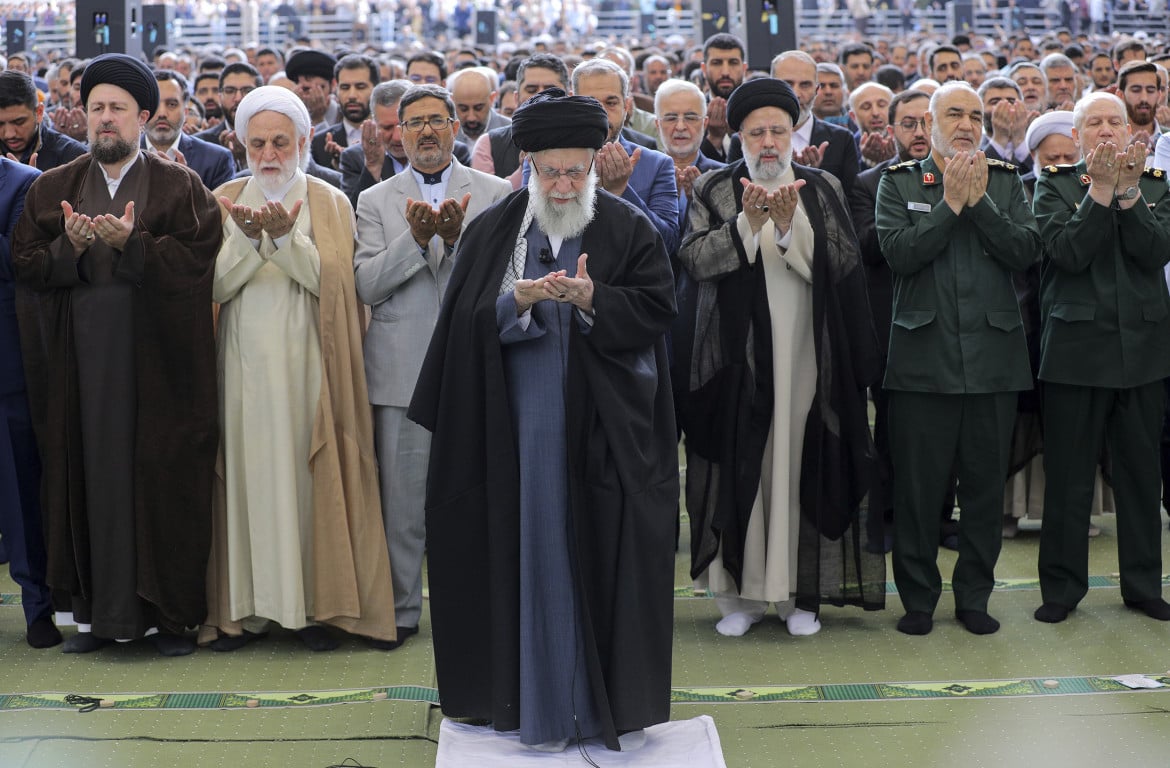 Khamenei non ha dubbi: «Israele sarà punito»