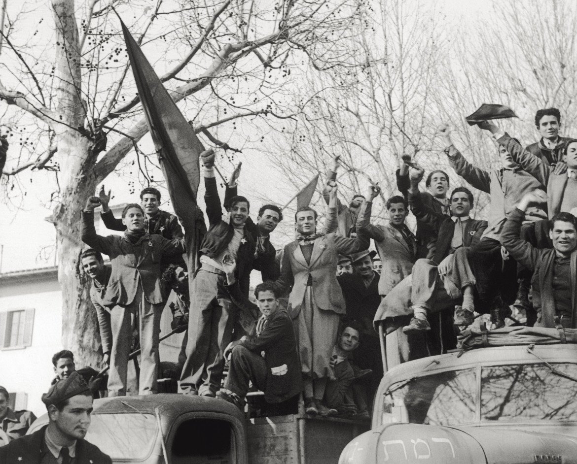 Partigiani comunisti, Emilia Romagna, febbraio 1945