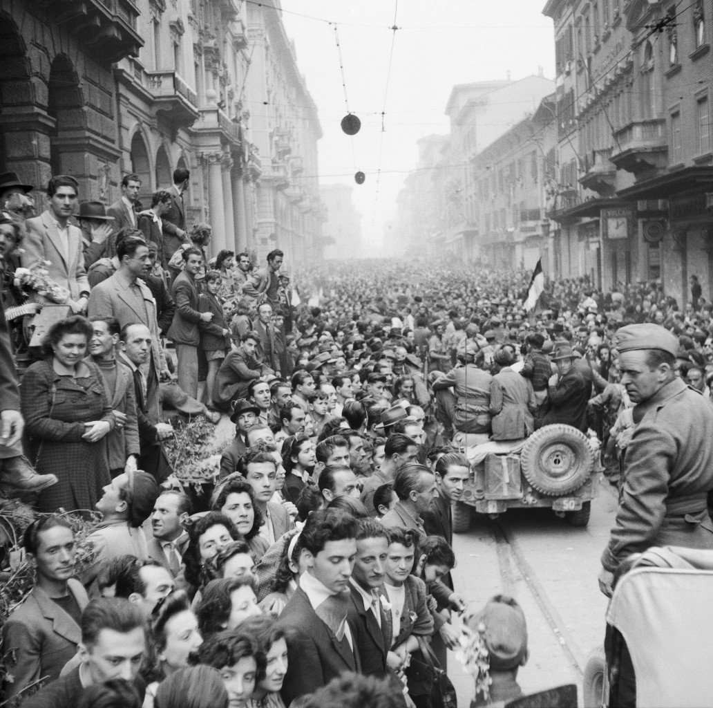 Bologna, 25 aprile 1945