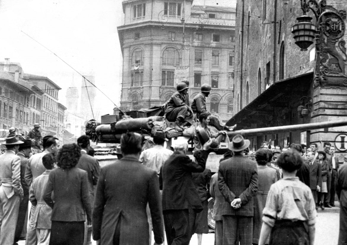 Liberazione di Bologna, 25 aprile 1945