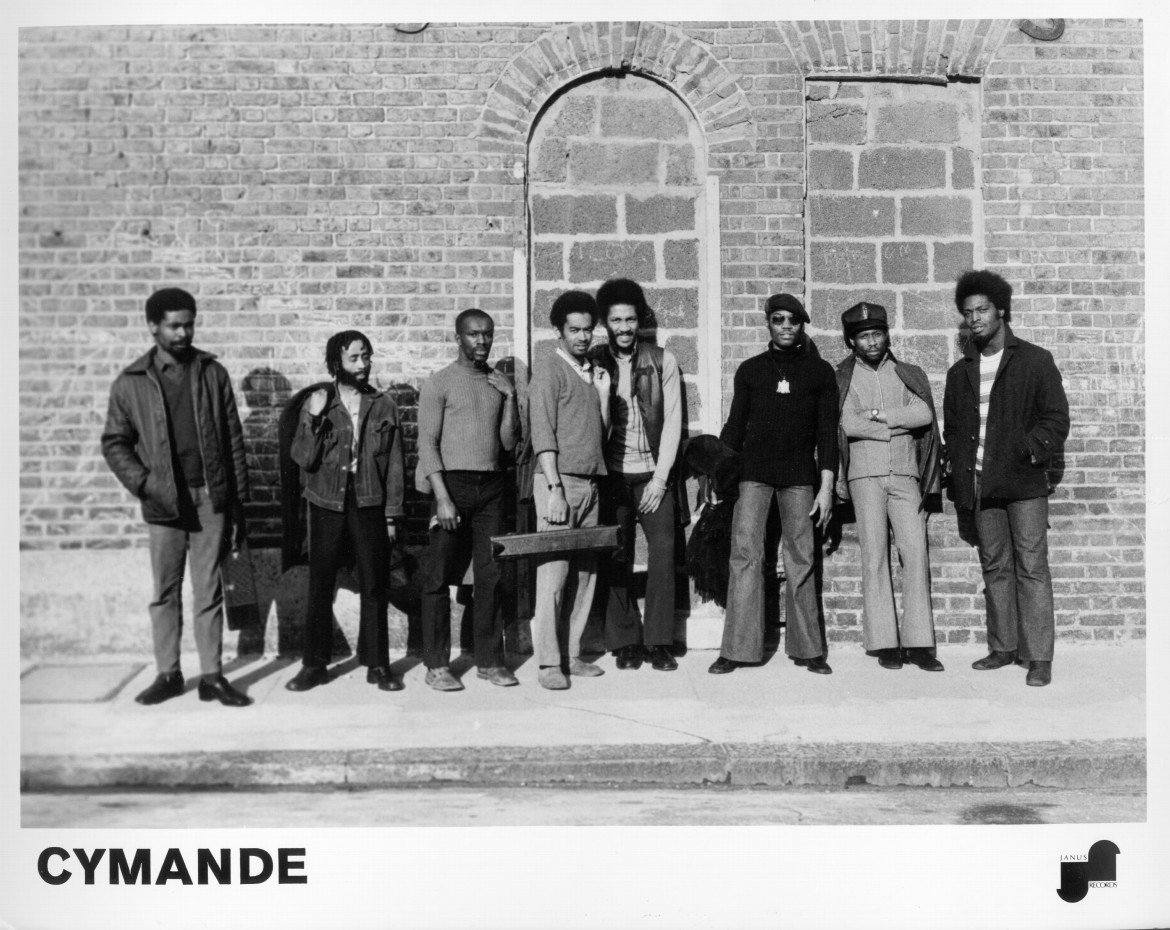 La band anglocaraibica dei Cymande (Getty Images)