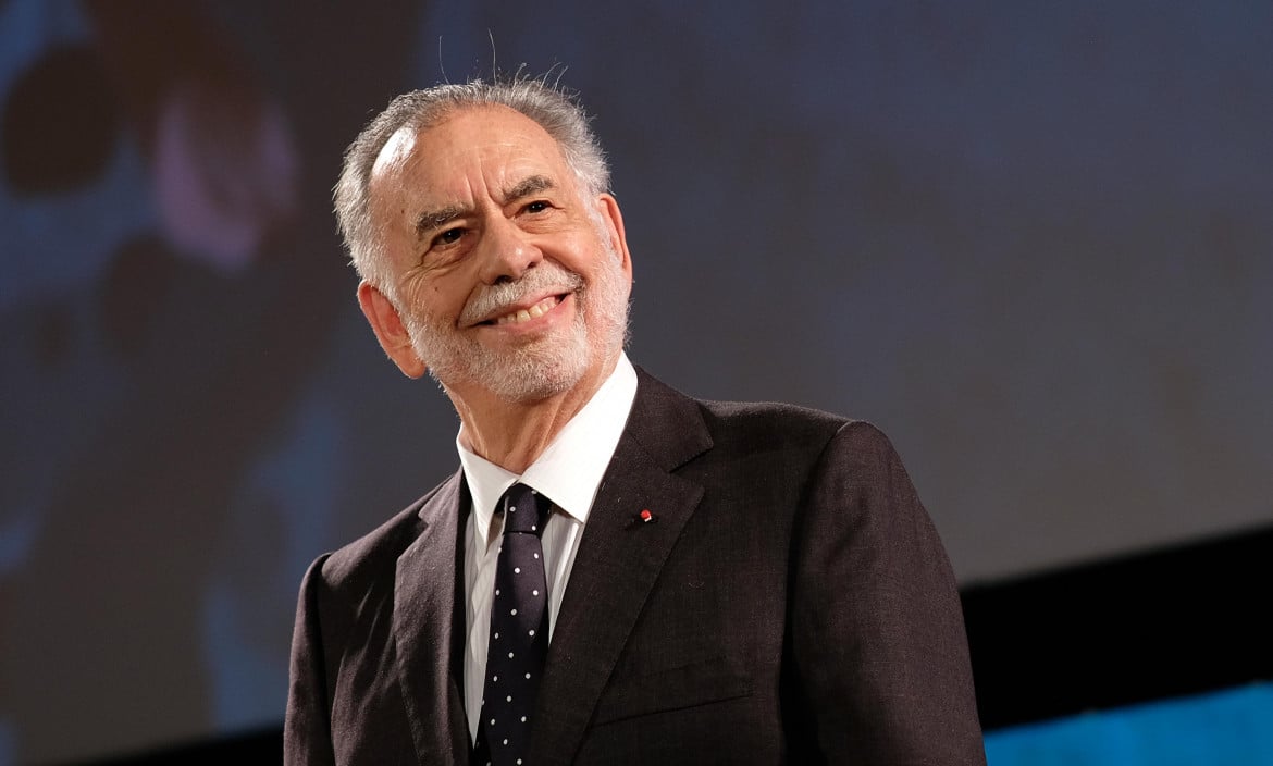 Francis Ford Coppola al festival di Taormina nel 2022