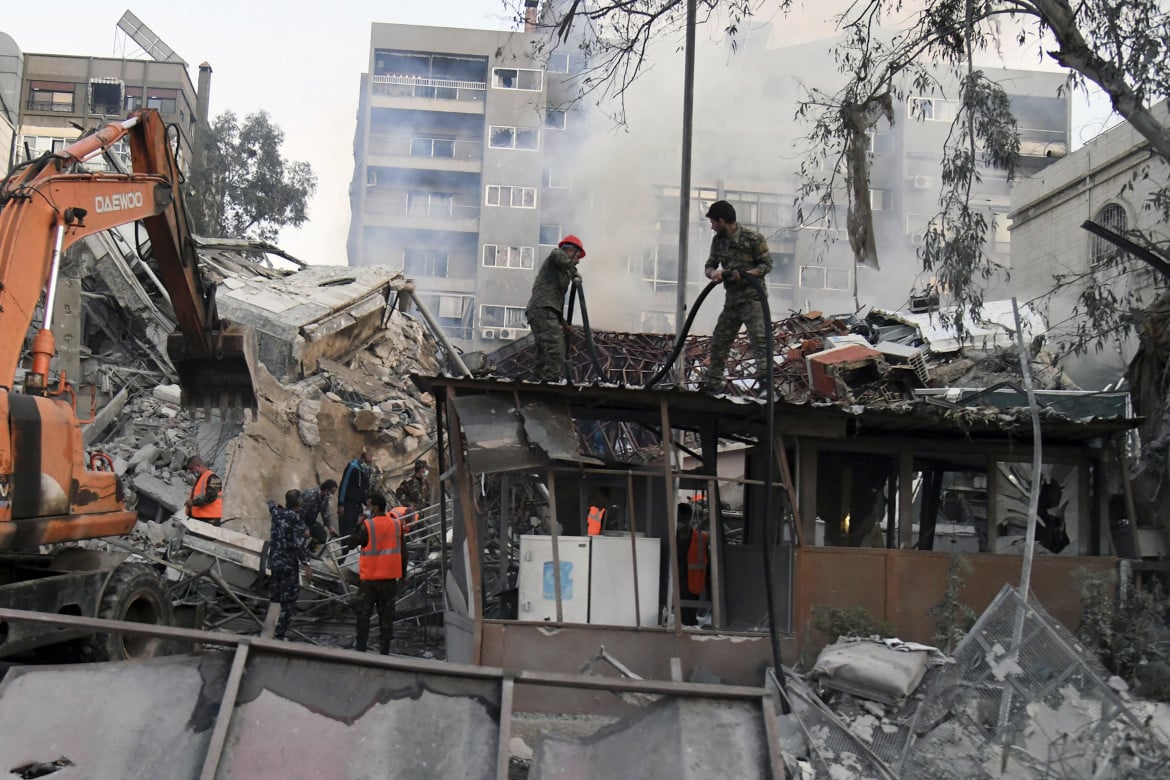 Dopo l’attacco israeliano al consolato iraniano a Damasco