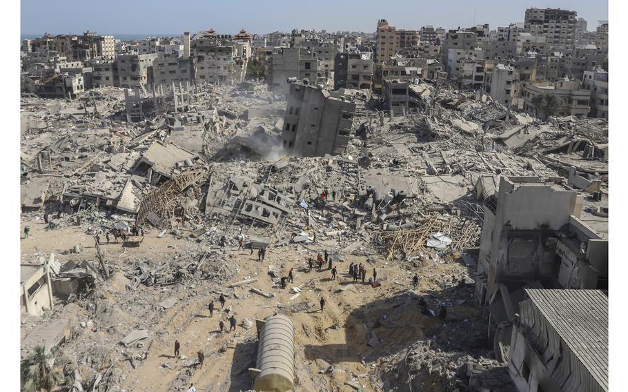 Massacro allo Shifa, sotto terra centinaia di corpi senza vita