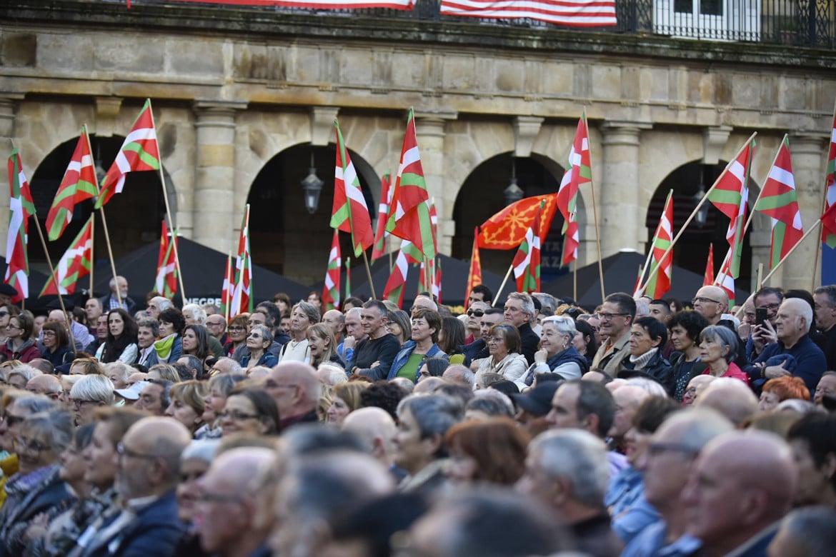 Euskadi punta a sinistra: «Batteremo la Dc locale»