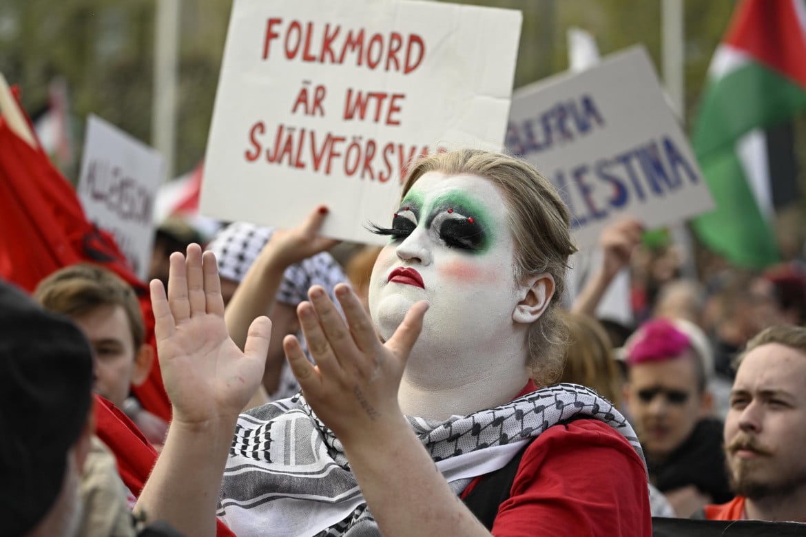 Proteste a Malmö contro Eurovision