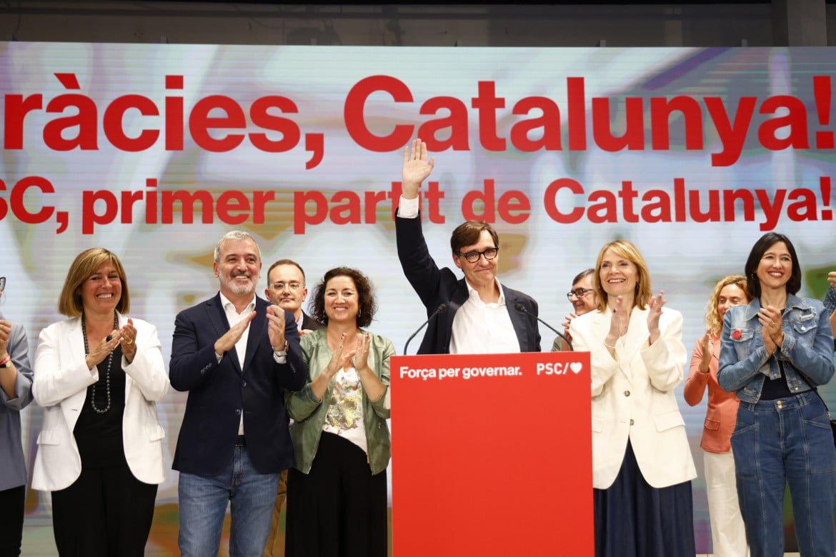 Elezioni in Catalogna, la vittoria socialista da sola non basta