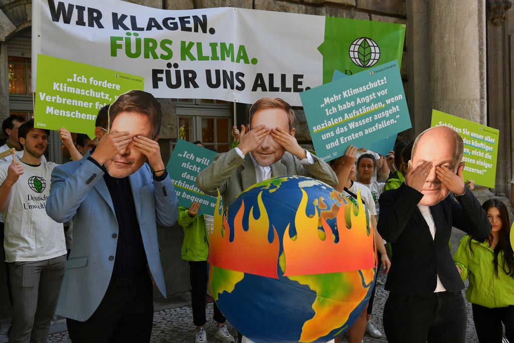 Un tribunale contro Scholz: «Legge sul clima insufficiente»