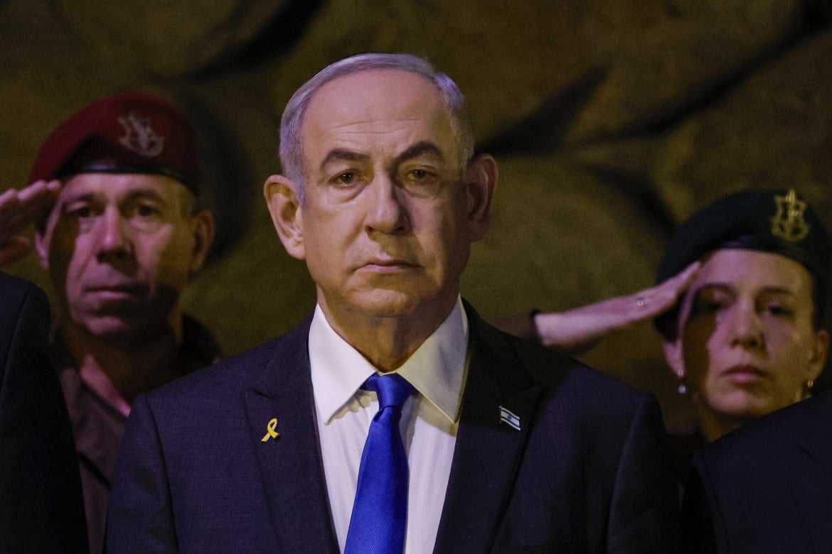 Il primo ministro israeliano Benjamin Netanyahu