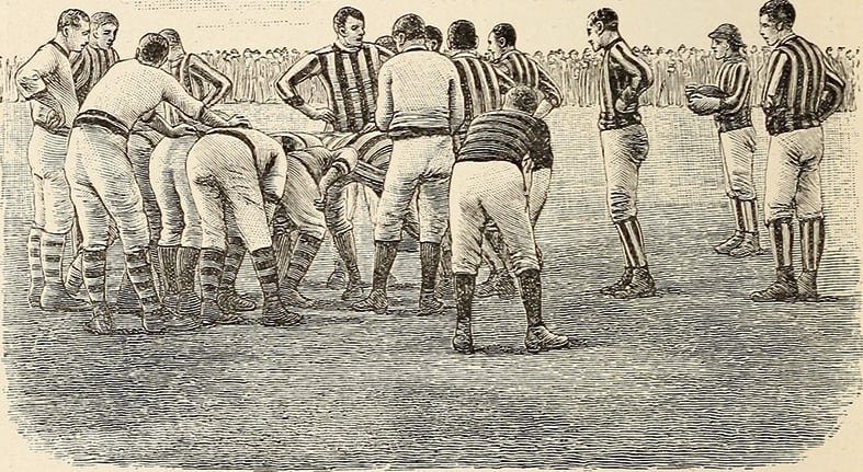 Rugby, come si forma un pacchetto di mischia