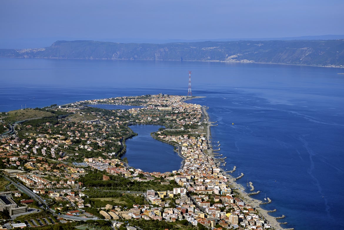 Lo stretto di Messina