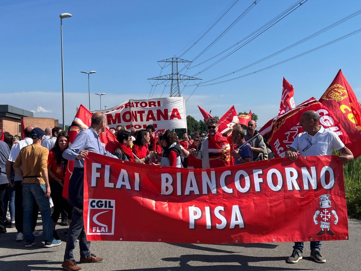 Sindacaliste a casa, sciopero a Biancoforno