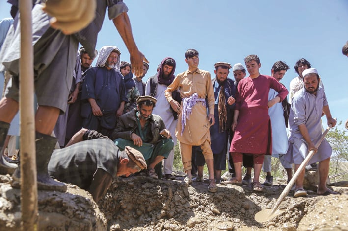 Afghanistan, la popolazione è in ginocchio per le inondazioni