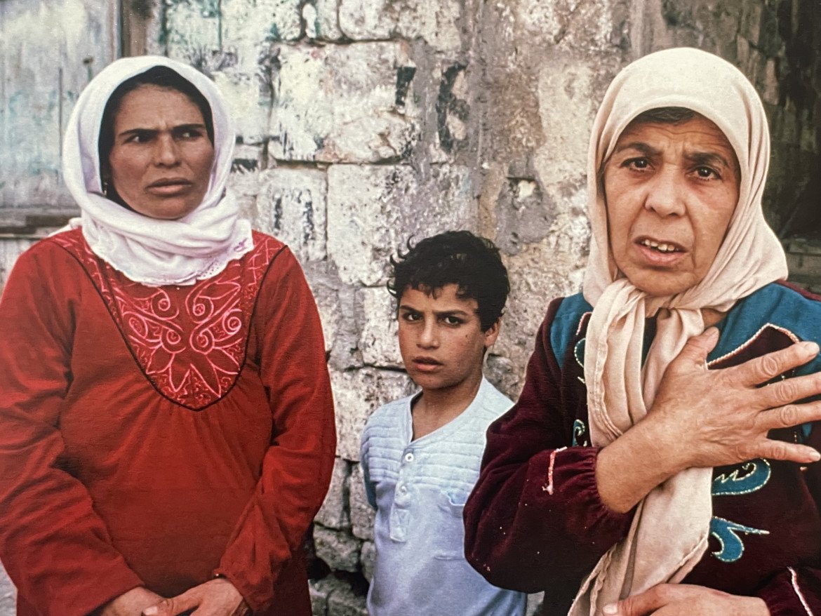 Una foto di René Castro scattata in Palestina