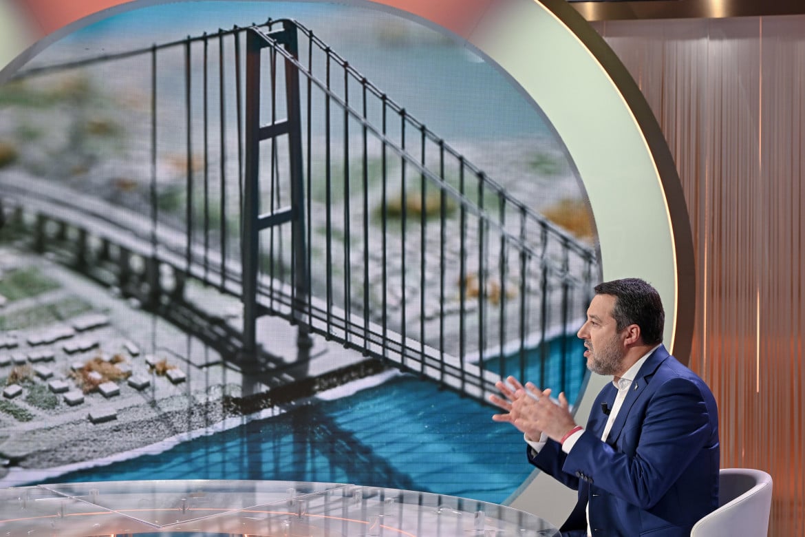 Il ministro delle Infrastrutture Matteo Salvini