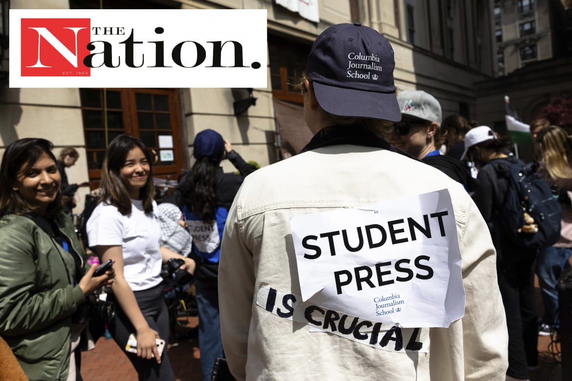 Stati uniti, studenti giornalisti contro la repressione