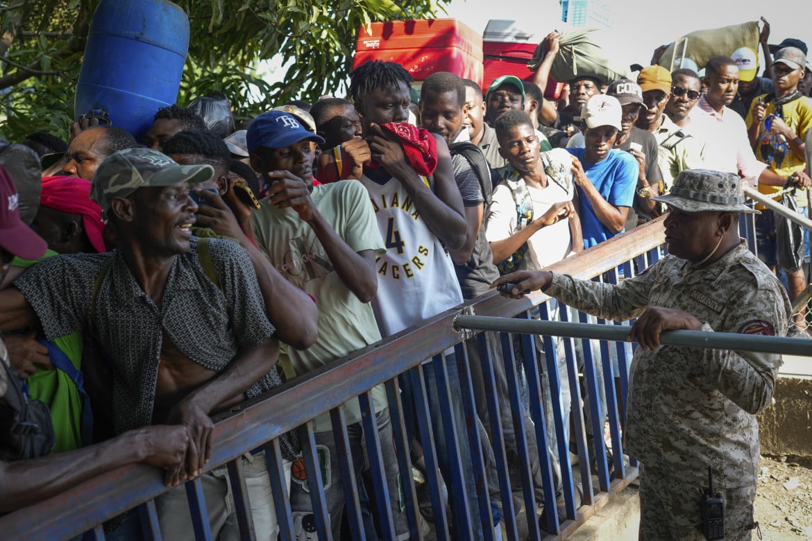 Migranti haitiani in Repubblica Dominicana (Ap)