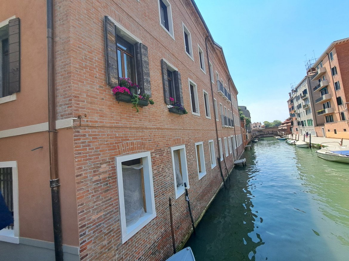 Venezia, Calle dei Guardiani in Dorsoduro