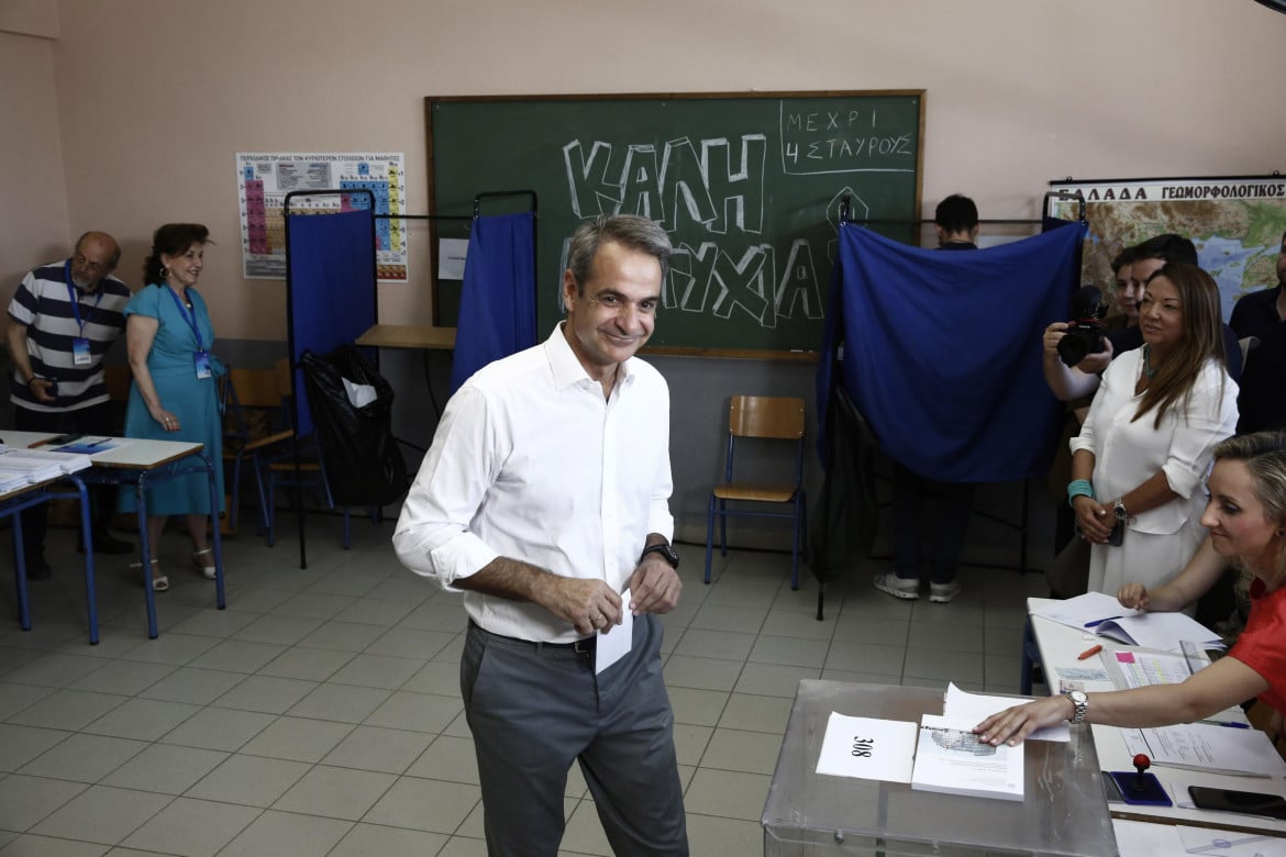 Mitsotakis vota ad Atene Ansa