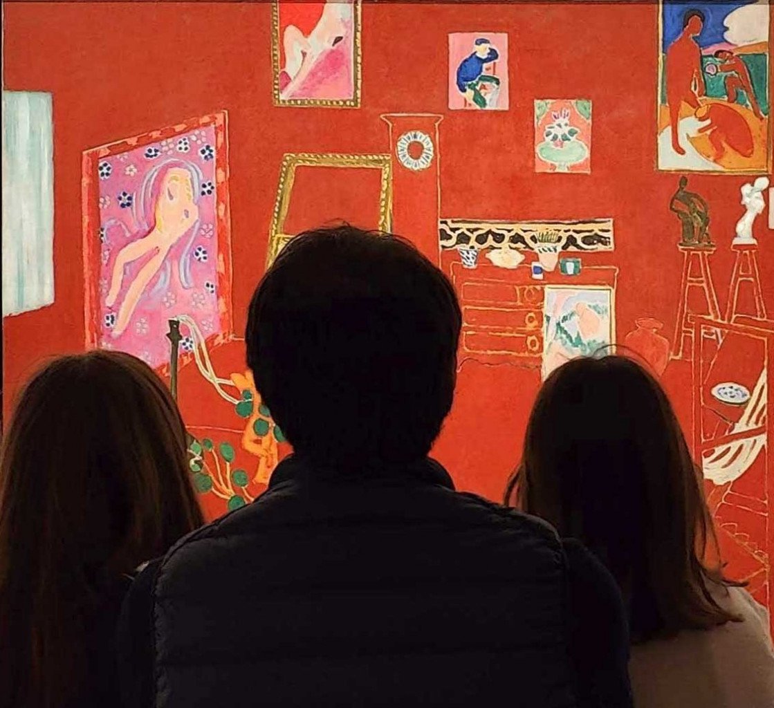 Matisse, ricapitolazione decorativa rouge de Venise
