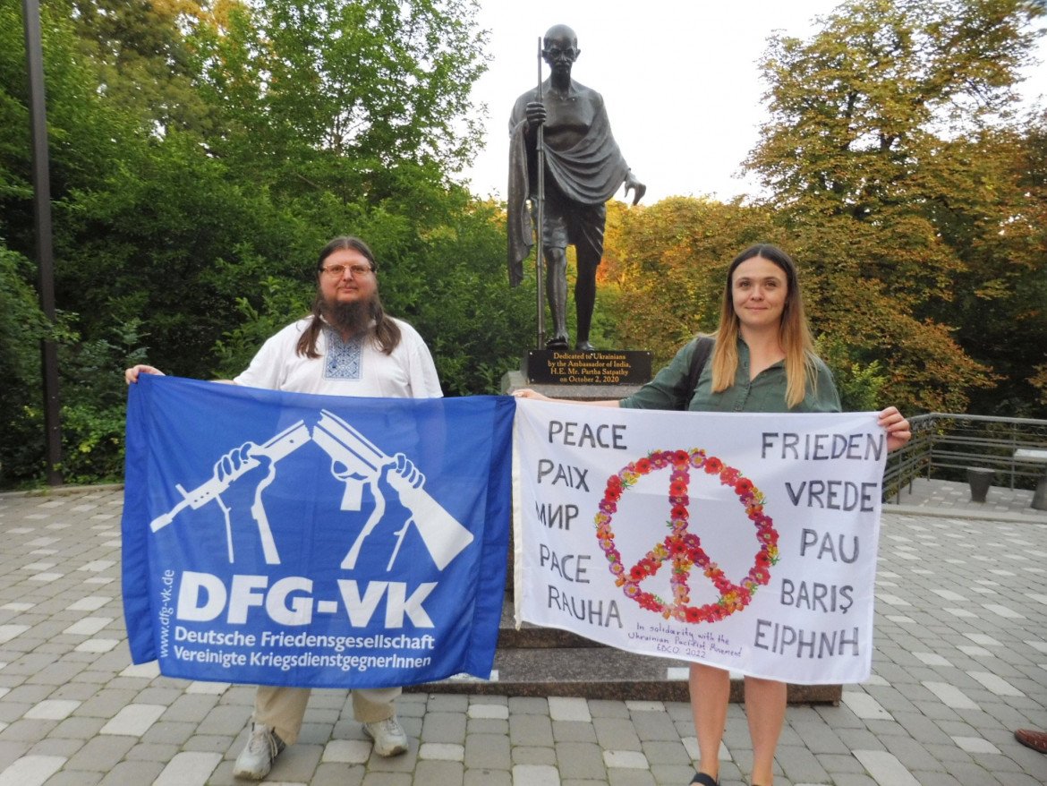 Guerra e pacifismo a Kiev, via al processo di Yurii Sheliazenko