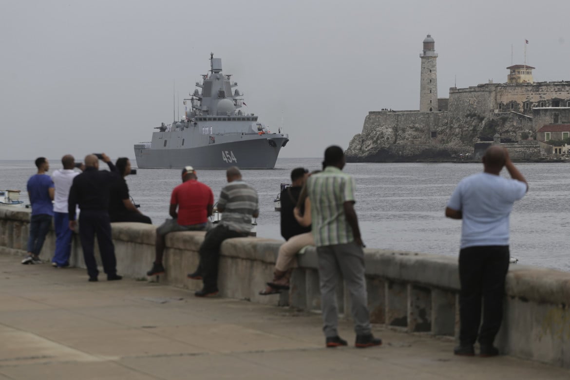 La flotta russa all’Avana, Usa in allerta ma non troppo