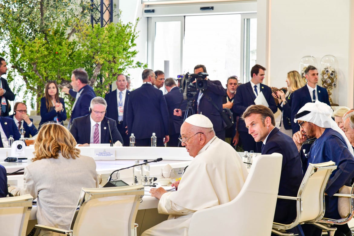 Il papa al G7 in Puglia