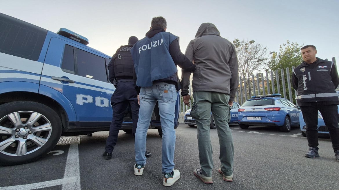 Baris Boyun, arrestato da polizia e Interpol in un appartamento a Bagnaia (Viterbo) il 22 maggio