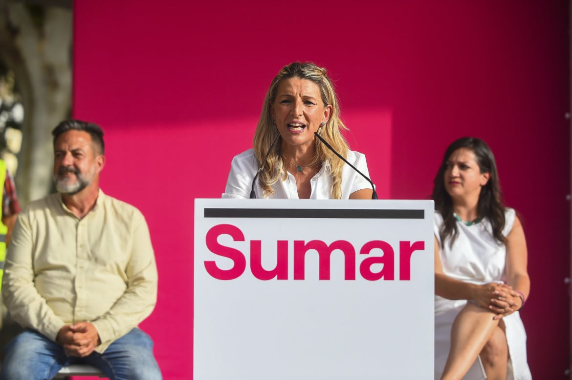 Yolanda Díaz si dimette da Sumar. Partito finito
