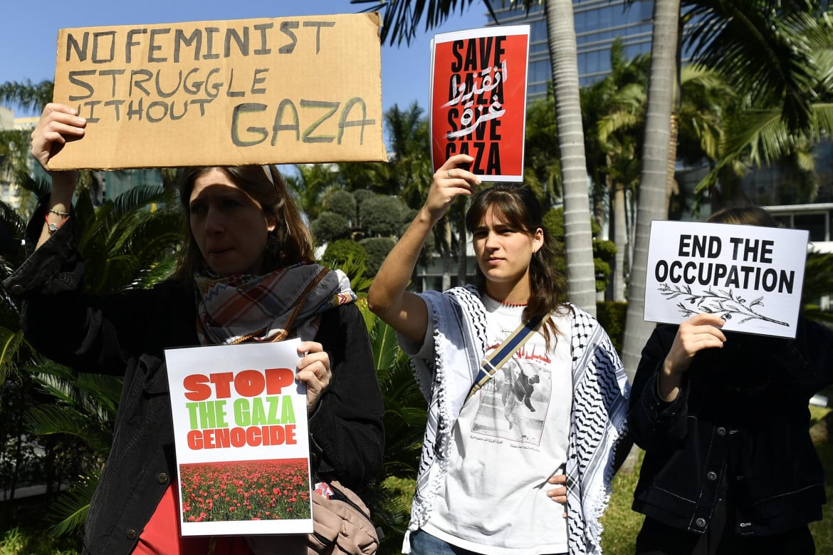 Con le donne palestinesi, un grido contro le guerre e l’oppressione