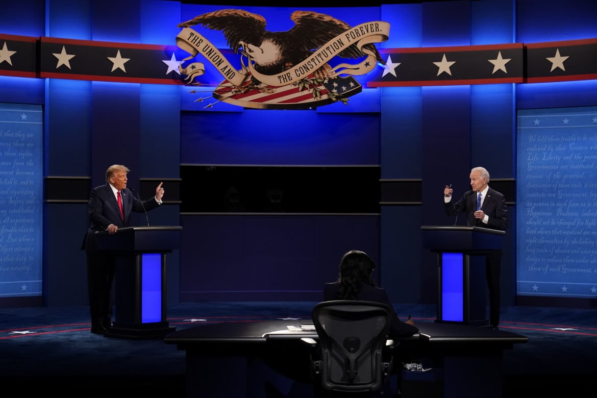 Joe contro Donald, vecchi marpioni al primo duello tv