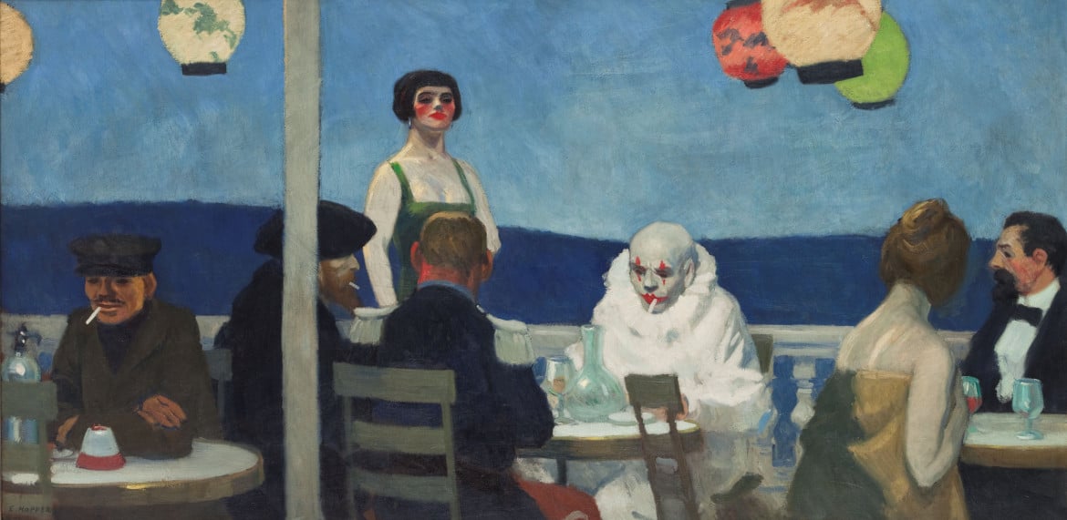 Edward Hopper, «Sera blu», 1914