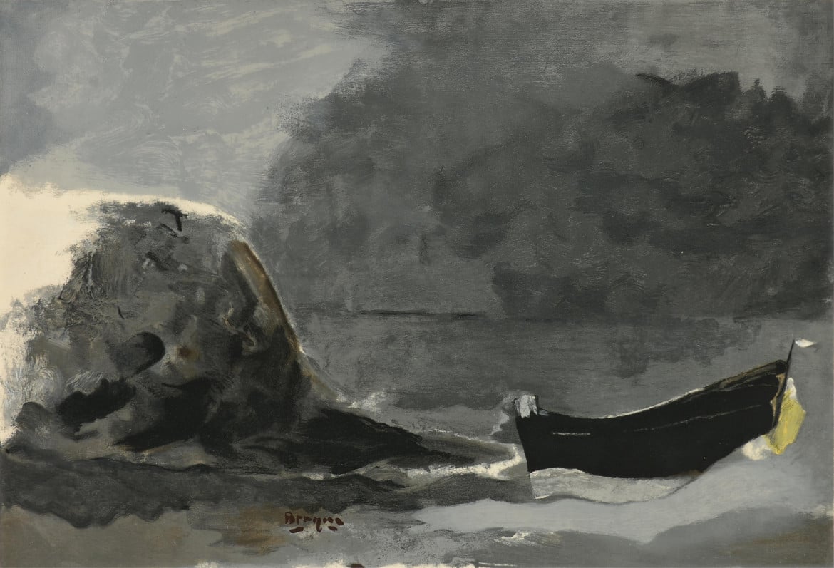 Georges Braque, Marine noir, 1960 ca.