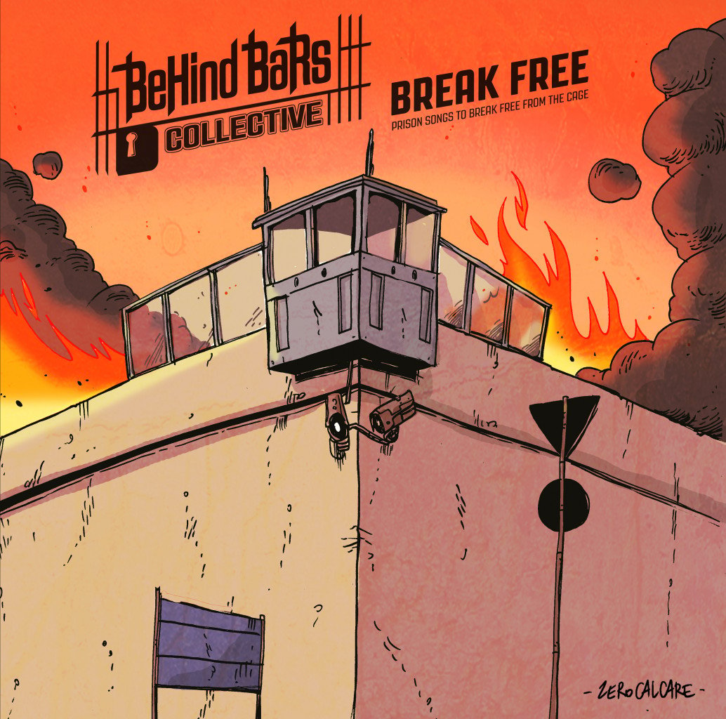 La copertina dell'album dei Behind Bars Collective